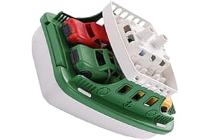 Milisten Pull Back Vehicle Toy Boy Girl Cargo Ship Model Inertial Car Toy Model Boat