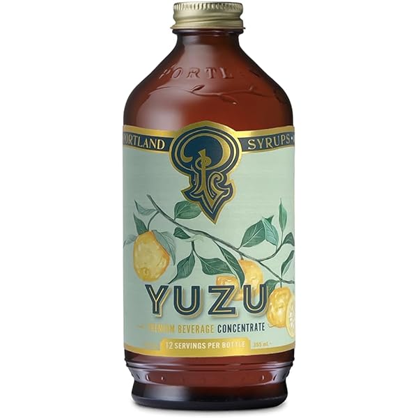 Amazon.com : Miracle Mile Yuzu Bitters 4 oz (Japanese Citrus