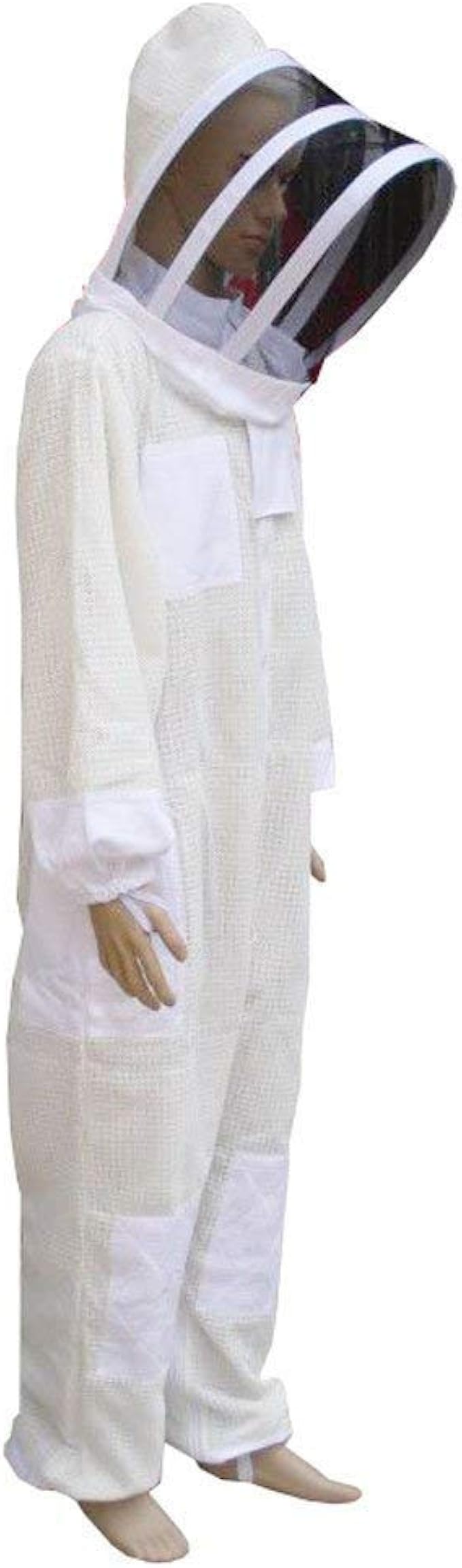 Luwint Ventilated Beekeeping Suits Cotton 3 Layers Mesh