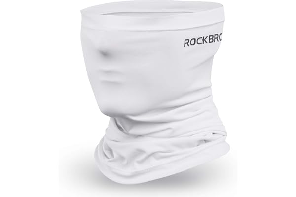 ROCKBROS UV Protection Cooling Neck Gaiter Face Mask Bandana UPF50+ Sun Protection Fishing Cycling Cool Neck Gaiter