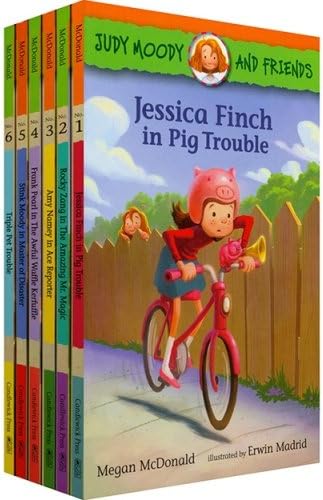 Judy Moody and Friends 주디무디 리더스 6종 세트 Paperback – January 1, 2015