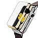 GBSELL Ultra-Slim Electroplate PC Hard Case Cover For Apple Watch Series 1 38mm (Gold)