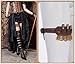 Steampunk Cosplay Victorian Leg Straps Belt Costume Accessories Womens Clothing