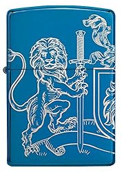Zippo Medieval Coat of Arms Laser 360° Design