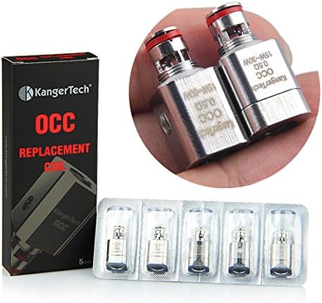 Auuthentic Kange/rTech 0CC 0.5 5Pcs