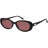 SOJOS Retro Oval Polarized Sunglasses for Women Men Vintage 90s Style Womens Mens Sunnies Sun Glasses SJ2369