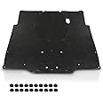 LQI Hood Insulation Pad with Clips Compatible with Chevy Camaro 1980-1981 Black