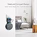 HACI Google Home Mini Wall Mount Outlet Holder, A Space-Saving Accessories for Google Home Mini Voice Assistant, Neat Cord Management (Eblack)