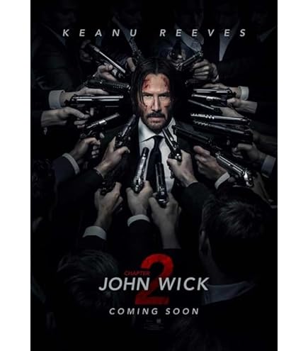 Amazon.com: John Wick : Chapter 3 Parabellum Movie Poster Print