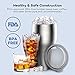 VAVA 30oz Vacuum Insulated Stainless Steel Travel Tumbler Mug, Double Walled Vacuum Insulation With Lid for 24 Hours Cold Retention
