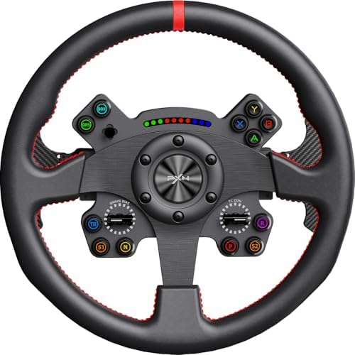 Amazon.com: PXN V900 GEN2 PC Racing Wheel : Everything Else