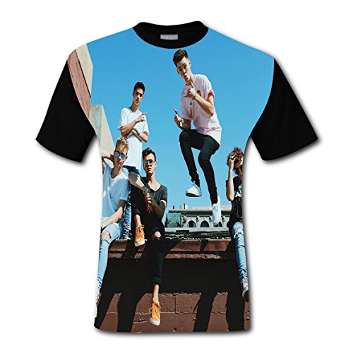 CODOIT Short Sleeve Crew Neck T Shirt for Men