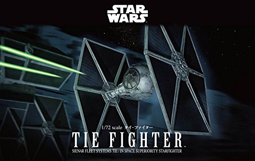 Bandai Hobby Star Wars 1/72 Tie Fighter Building Kit