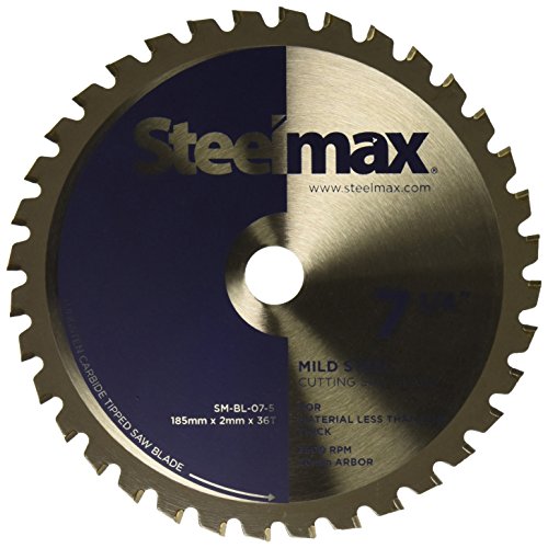 UPC 848118000082, Steelmax 7 1/4&quot; TCT Blade for Mild Steel