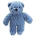 Zanies Berber Bear Dog Toys, Blue