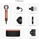 Dyson Supersonic Nural Hair Dryer - Auto Adapts Shine, 5 Attachments view 8