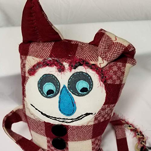 Big Goofy Doll Handmade Soft and Lovable - Thumbnail 3