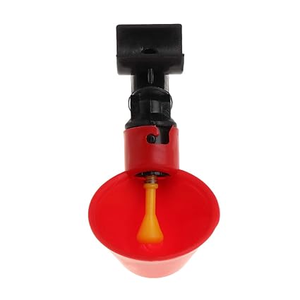 Lovhop Bird Feeder Water Drinker Feeding Cup Plastic Parrot Pigeon