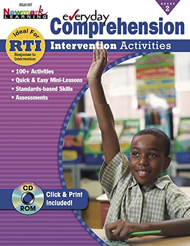 Newmark Learning Grade 2 Everyday Comprehension Intervention Activities Aid Book (Eiactivities (En))