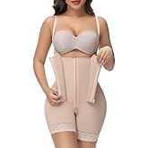 M MYODRESS Fajas Colombianas Moldeadoras Shapewear for Women Tummy Control Body Shaper Post Surgery Compression Garment