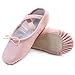 STELLE Girls Premium Leather Ballet Shoes Slippers for Kids Toddler