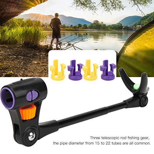 Demeras Zubehör für Angelausrüstung Angeln hinten hängend Angelrutenhalterung hinten hängendes Fahrzeug Rücksitz… – Bild 7