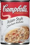 Campbell's Condensed Soup, Asian-Style Chicken Noodle, 10.5 Ounce (Pack of 12)