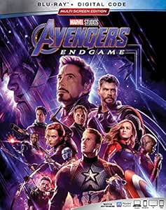 Amazon Com Avengers Endgame Blu Ray Robert Downey Chris