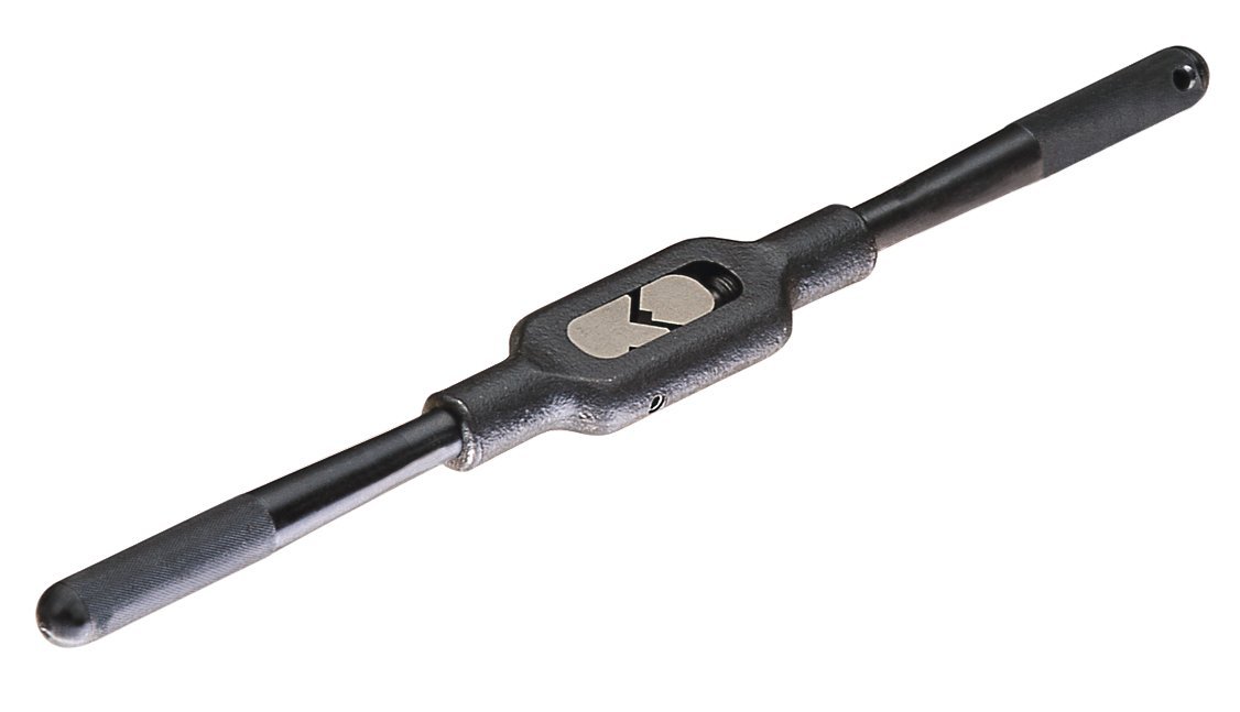 Greenfield Threading 423016 Straight Tap Wrench, 22, Tool Steel