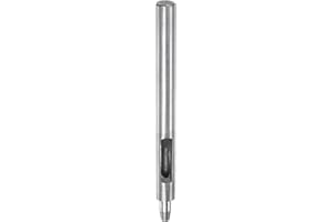 HARFINGTON Leather Hole Punch 3.5mm Straight Round Punch Grommet Snap Rivet Setter for Leather Craft Clothing Handbag Fabric Curtain