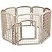 AmazonBasics 8-Panel Plastic Pet Pen - 34