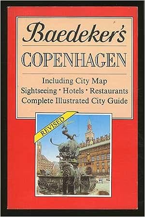 Baedekers Copenhagen Lib - 