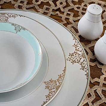 Amazon De Korkmaz Bianca Collection 86 Teilig 12 Personen