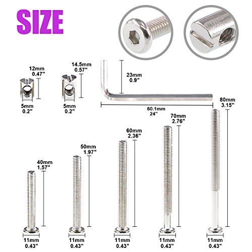 1 Swpeet+100Pcs+Hardware+Perfect+Furniture