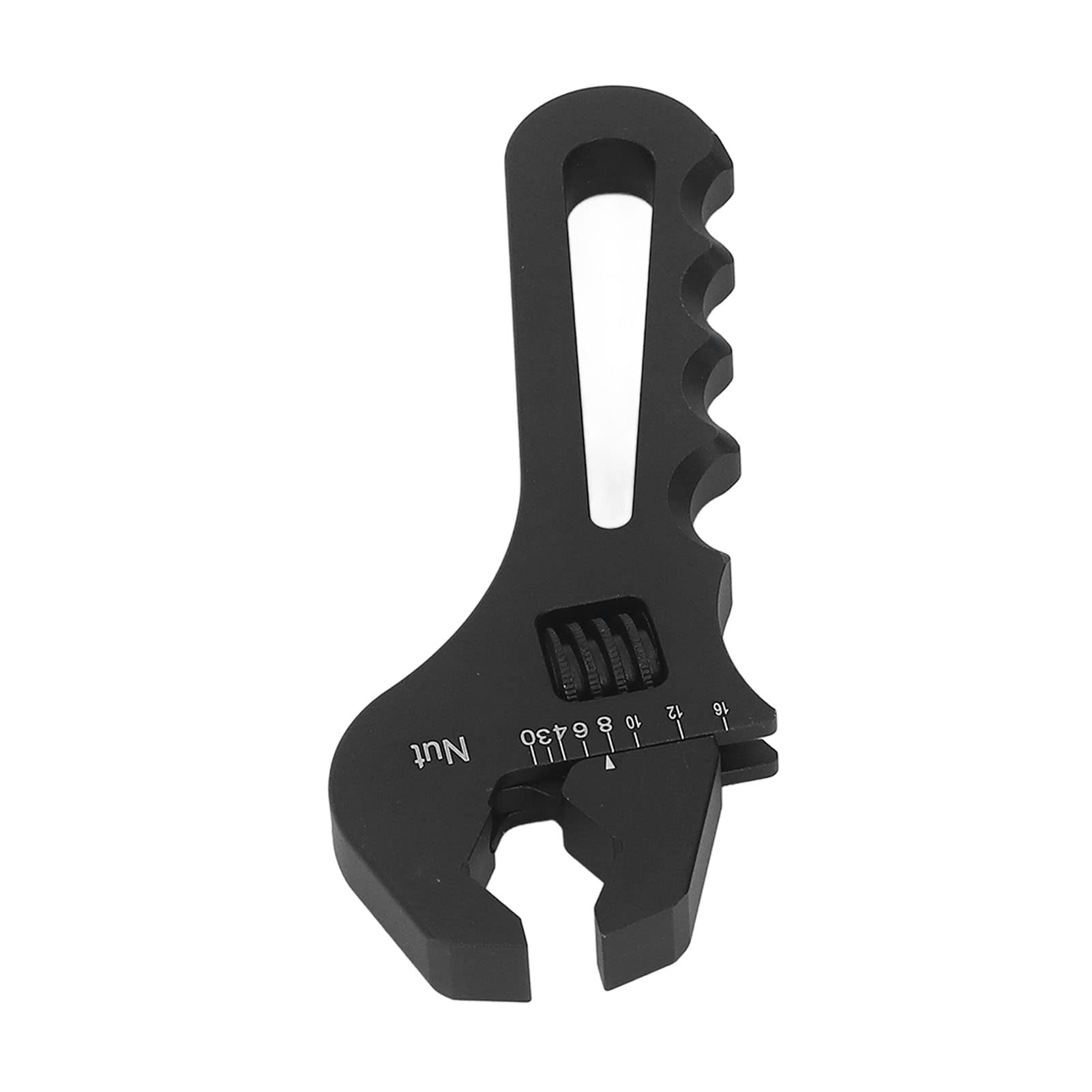 ViaGasaFamido AN3 AN16 Fitting Wrench, Adjustable Aluminum Alloy Hose tubing Spanner for an Hose Fittings, Lightweight Repair Tool, an Hose Adapter Wrench, Aircraft-Grade Hose Fitting Tool