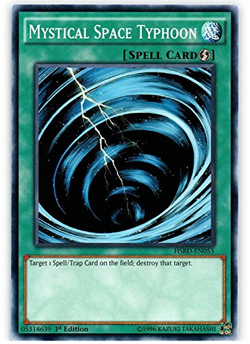 Yu-Gi-Oh! - Mystical Space Typhoon (HSRD-EN053) - High-Speed Riders - 1st Edition - Common