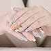 UR SUGAR 30ml Poly Quick Gel Nail Extension Builder UV Gel Lasting Finger Transparent Crystal Jelly Professional French Design Requires UV Lamp for Poly Manicure 3Pcs Starter Set