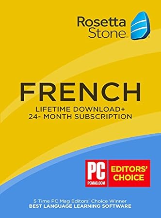 Learn French: Rosetta Stone 24 Month Online Subscription + [BONUS] Lifetime Download
