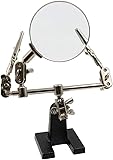 WWZMDiB Helping Hand Magnifier Adjustable 5X