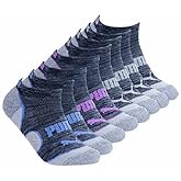 PUMA Women's 8 Pack Low Cut Socks