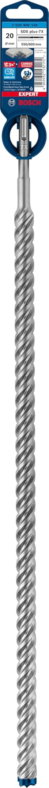 Bosch EXPERT SDS plus-7X Hammer Drill Bit 20 mm Carbide 550 mm view 2
