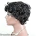 Dreambeauty 100% Brazilian Hair Full Wigs Short Curly Wigs Cheap Low Price Wig