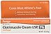 Clotrimazole Anti-Fungal Cream USP 1% by Generic Lotrimin - 1 Oz - Pack of 2