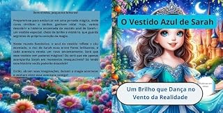 Livro O Vestido Azul de Sarah: Um Brilho que Dança no Vento da Realidade