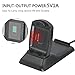 Fitbit Blaze Charger,Panycase Fitbit Blaze Charger Replacement Charging Stand Cradle Dock Clip for Fitbit Blaze Smart Fitness Watch--Black