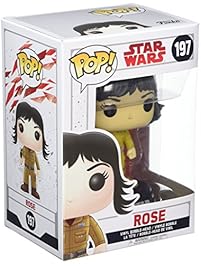 Funko POP! Star Wars: The Last Jedi - Rose - Collectible Figure