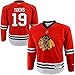 Jonathan Toews #19 Chicago Blackhawks NHL Kids 4-7 Home Jersey Red (Kids 4-7 One Size)