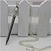 Game of Thrones Sword Necklace LONGCLAW Jon Snow Sword Game of Throne Sword Pendant Letter Opener Valyrian Steel Replica House Stark ned ice