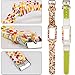 Wonlex Samsung Gear Fit2 Band, Silicone Replacement Watch Bands Strap for Galaxy Gear Fit2 SM-R360 & Fit 2 Pro for Women Men (Colorful Dots)