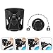 Stroller Cup Holder with Hook, Universal Cup Holder for Pushchair, Bike, Wheelchair, 360 Degrees Rotation Anti-Slip and Adjustable